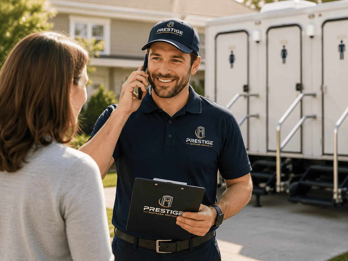 Luxury Portable Restrooms FAQs in Boynton Beach, FL